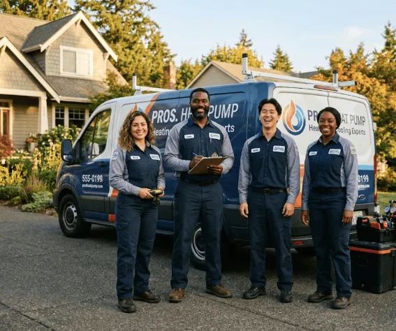 Heat Pump Installation company in Pine City, MN